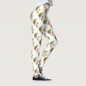 WaliserCorgi mit Weihnachtsbaum Leggings (Rechts)