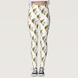 WaliserCorgi mit Weihnachtsbaum Leggings