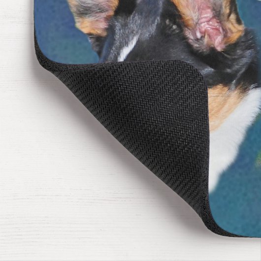WaliserCorgi Mousepad (Ecke)