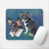 WaliserCorgi Mousepad (Mit Mouse)