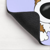 WaliserCorgi Mousepad (Ecke)