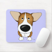 WaliserCorgi Mousepad (Mit Mouse)