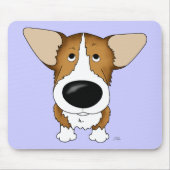 WaliserCorgi Mousepad (Vorne)