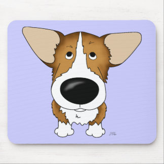 WaliserCorgi Mousepad
