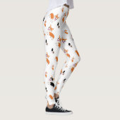 Walisercorgi-Muster Leggings (Rechts)
