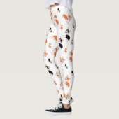 Walisercorgi-Muster Leggings (Links)