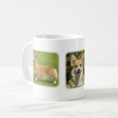 WaliserCorgi (Pembroke) Kaffeetasse (Vorderseite Links)