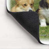 WaliserCorgi (Pembroke) Mousepad (Ecke)