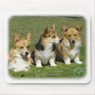 WaliserCorgi (Pembroke) Mousepad