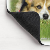 WaliserCorgi (Pembroke) Mousepad (Ecke)