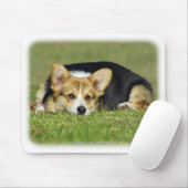 WaliserCorgi (Pembroke) Mousepad (Mit Mouse)