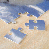 Walisercorgi-Schnee-Tag Puzzle (Seite)