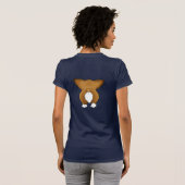 Walisercorgi-T - Shirt (Schwarz voll)