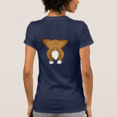 Walisercorgi-T - Shirt (Rückseite)