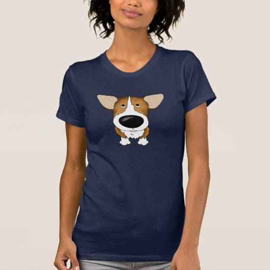 Walisercorgi-T - Shirt (Vorderseite)