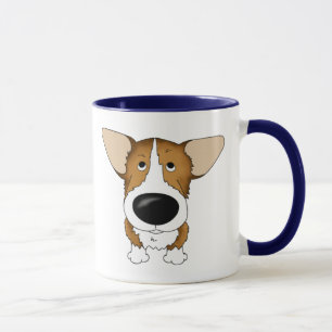 Walisercorgi-Tasse Tasse