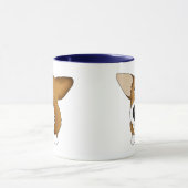 Walisercorgi-Tasse Tasse (Zentrum)