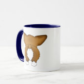 Walisercorgi-Tasse Tasse (Vorderseite Links)