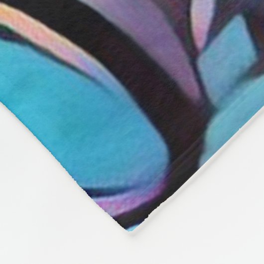 Walisercorgi-Welpe Fleecedecke (Ecke)