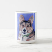 WaliserCorgi (Wolljacke) Kaffeetasse (Mittel)