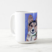 WaliserCorgi (Wolljacke) Kaffeetasse (Vorderseite Links)