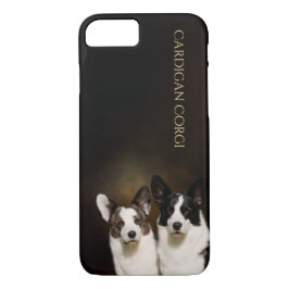 Walisercorgi-Wolljacken-Telefon-Kasten Case-Mate iPhone Hülle