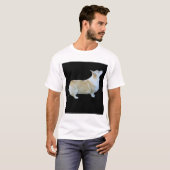 WaliserPembrokeCorgi T-Shirt (Vorne ganz)