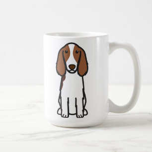 WaliserSpringerspaniel-HundeCartoon Kaffeetasse