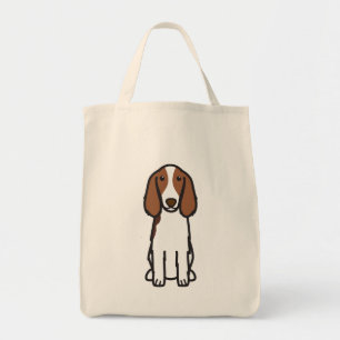 WaliserSpringerspaniel-HundeCartoon Tragetasche