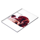 WaliserSpringerspaniel-Liebe Notizblock (Linke Seite)