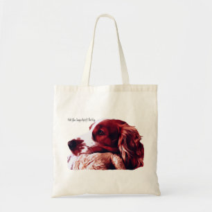 WaliserSpringerspaniel-Liebe Tragetasche