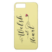 Walish at Heart Mobile Phone Case (Rückseite)