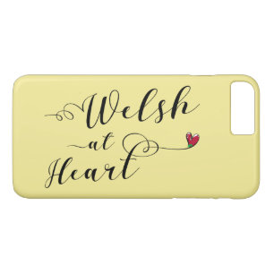 Walish at Heart Mobile Phone Case