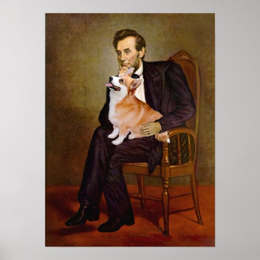 Walish Corgi 7b Pembroke - Lincoln Poster (Vorne)