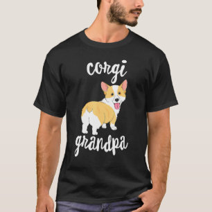 Walish Corgi Grandpa Pawpa Dog Großeltern Grand P T-Shirt