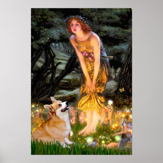 Walish Corgi Pembroke - Mideve Poster (Vorne)