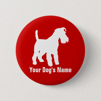 Walish Terrier ウ シ ュ ・ テ ェ リ ア Button