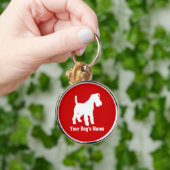 Walish Terrier ウ シ ュ ・ テ ェ リ ア Schlüsselanhänger (Hand)