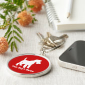 Walish Terrier ウ シ ュ ・ テ ェ リ ア Schlüsselanhänger (Seite)