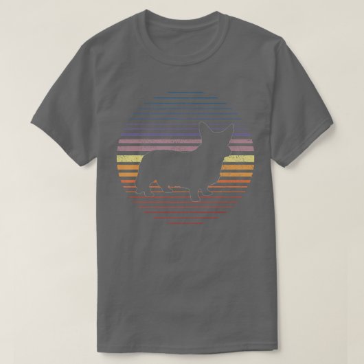 Walisisch-Corgi-Dog-Rasse1476 T-Shirt (Design vorne)