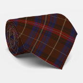 Walisisch - Griffiths Tartan Krawatte (Gerollt)