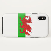 Walisisch / Wales Flag - Cymru Hochwertiges Bild Case-Mate iPhone Hülle (Rückseite (Horizontal))
