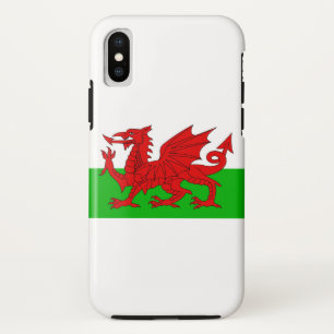 Walisisch / Wales Flag - Cymru Hochwertiges Bild Case-Mate iPhone Hülle