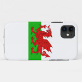 Walisisch / Wales Flag - Cymru Hochwertiges Bild Case-Mate iPhone Hülle (Rückseite (Horizontal))
