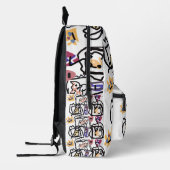 Walisische Corgi-Herzen Bedruckter Rucksack (Links)