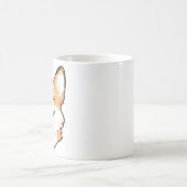 Walisische Corgi-Hund Kaffeetasse (Mittel)