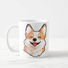 Walisische Corgi-Hund Kaffeetasse