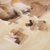 Walisische Corgi Hunde Jigsaws. Puzzle (Seite)