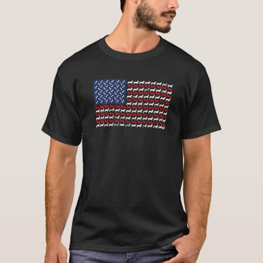Walisische Corgi-Hunderasse 32 T-Shirt (Vorderseite)
