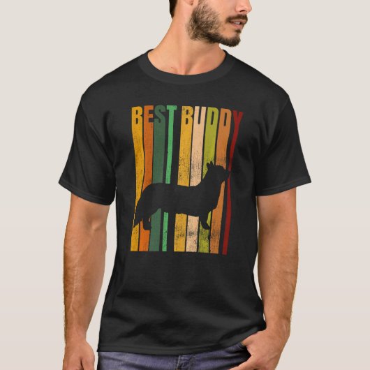 Walisische Corgi-Hunderasse 53 T-Shirt (Vorderseite)